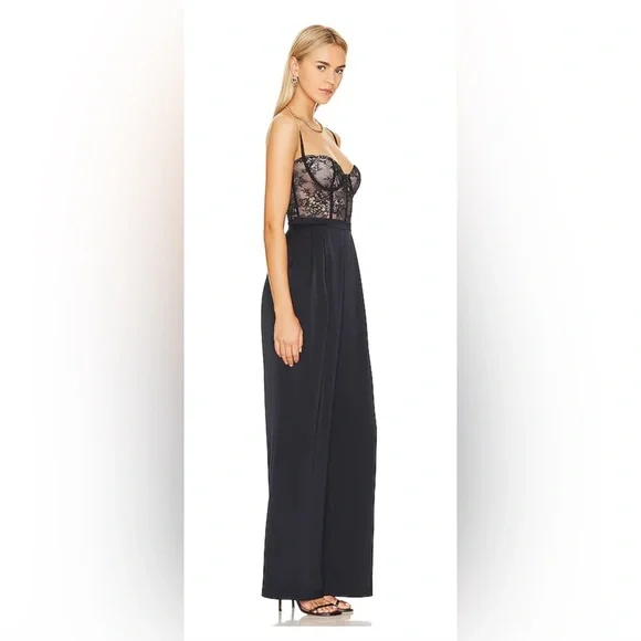 Katie May Tink Jumpsuit in Black- Sz Small - Picture 2 of 11